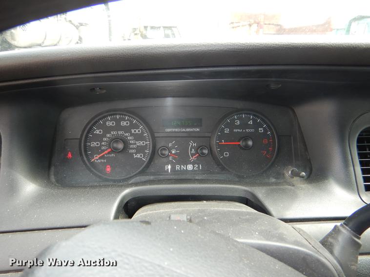 image for item DI9451 2008 Ford Crown Victoria Police Interceptor
