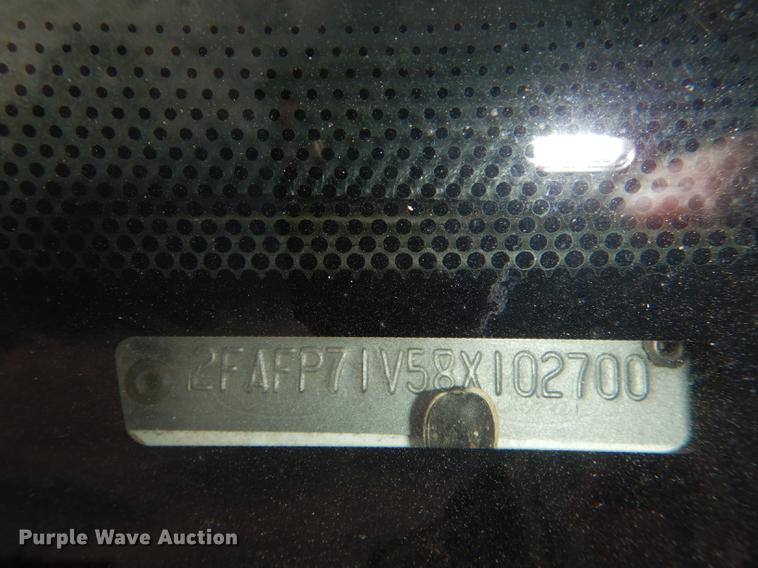 image for item DI9451 2008 Ford Crown Victoria Police Interceptor