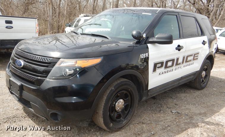 image for item DI9452 2013 Ford Explorer Police Interceptor SUV