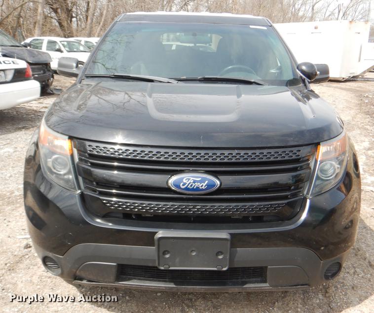 image for item DI9452 2013 Ford Explorer Police Interceptor SUV