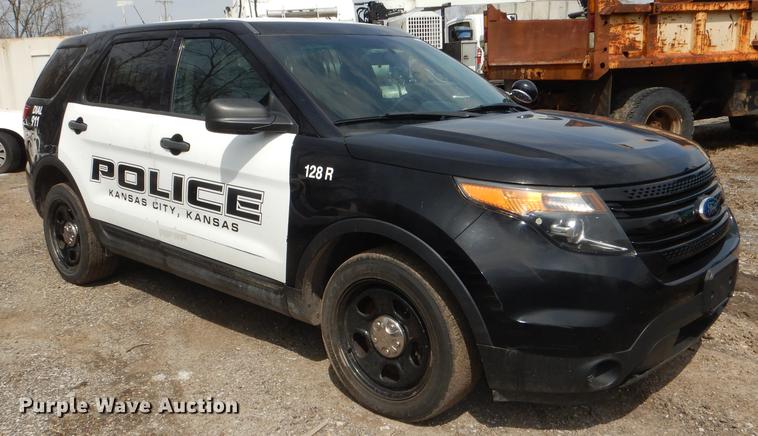 image for item DI9452 2013 Ford Explorer Police Interceptor SUV