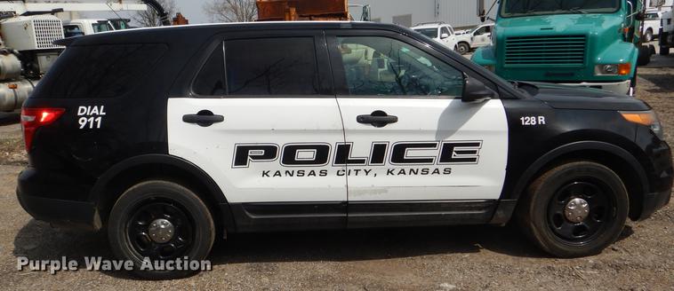 image for item DI9452 2013 Ford Explorer Police Interceptor SUV