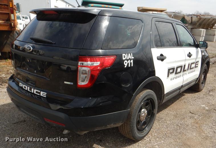 image for item DI9452 2013 Ford Explorer Police Interceptor SUV