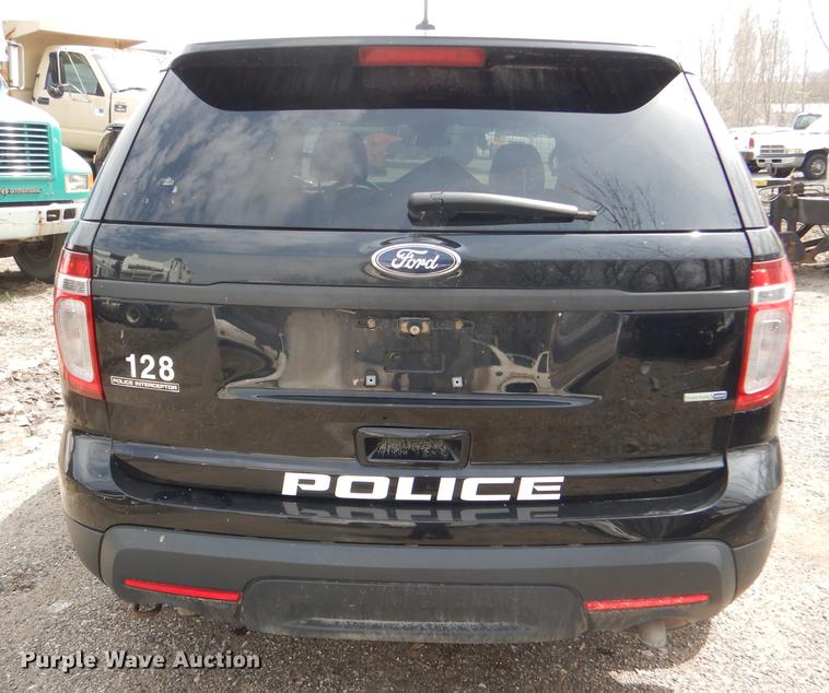 image for item DI9452 2013 Ford Explorer Police Interceptor SUV