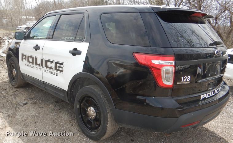 image for item DI9452 2013 Ford Explorer Police Interceptor SUV