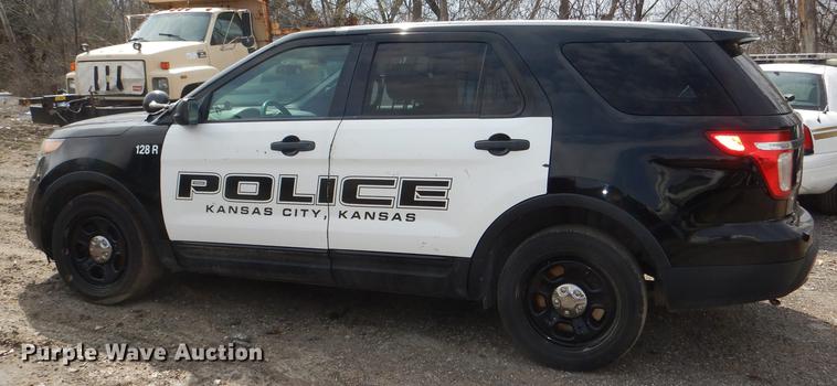 image for item DI9452 2013 Ford Explorer Police Interceptor SUV