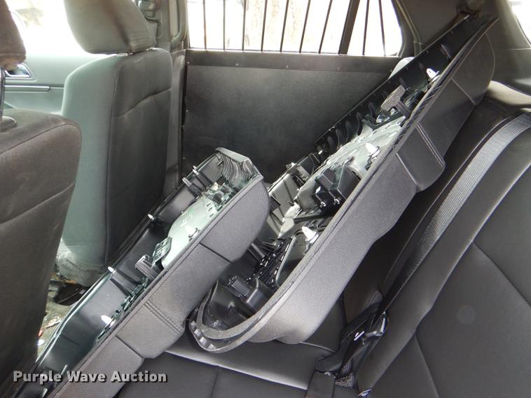 image for item DI9452 2013 Ford Explorer Police Interceptor SUV