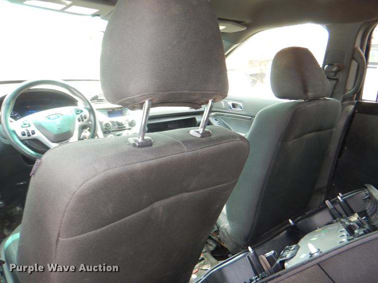 image for item DI9452 2013 Ford Explorer Police Interceptor SUV