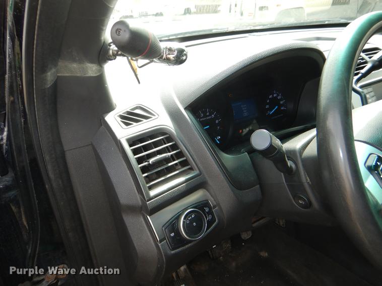 image for item DI9452 2013 Ford Explorer Police Interceptor SUV