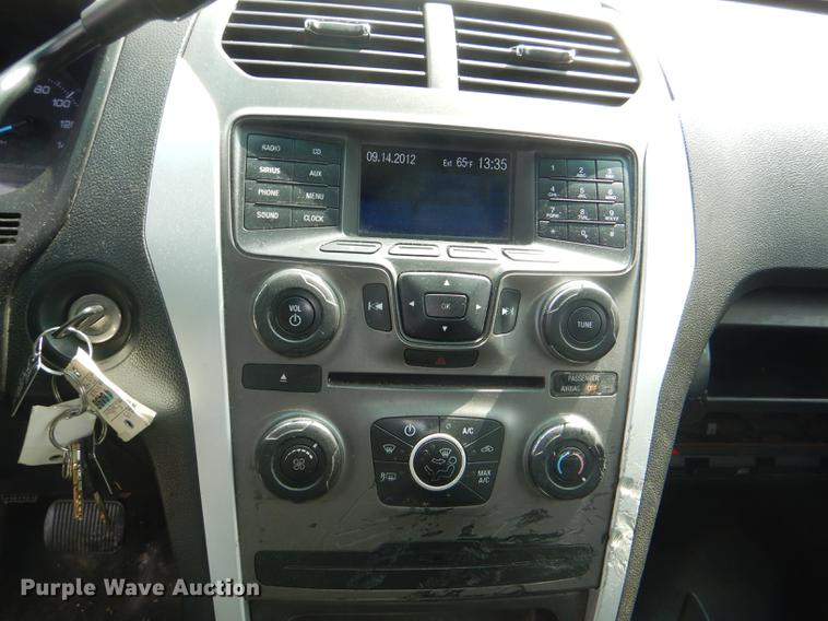 image for item DI9452 2013 Ford Explorer Police Interceptor SUV