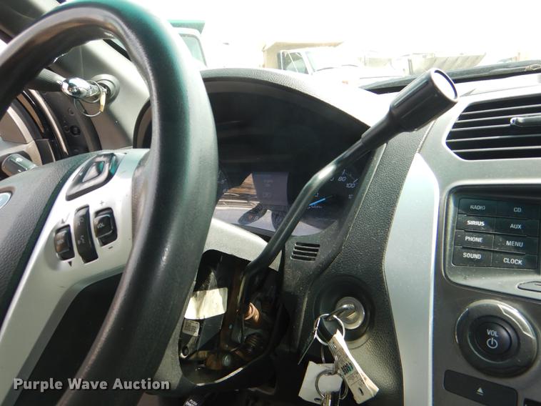 image for item DI9452 2013 Ford Explorer Police Interceptor SUV