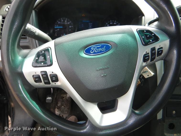 image for item DI9452 2013 Ford Explorer Police Interceptor SUV