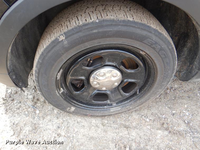 image for item DI9452 2013 Ford Explorer Police Interceptor SUV