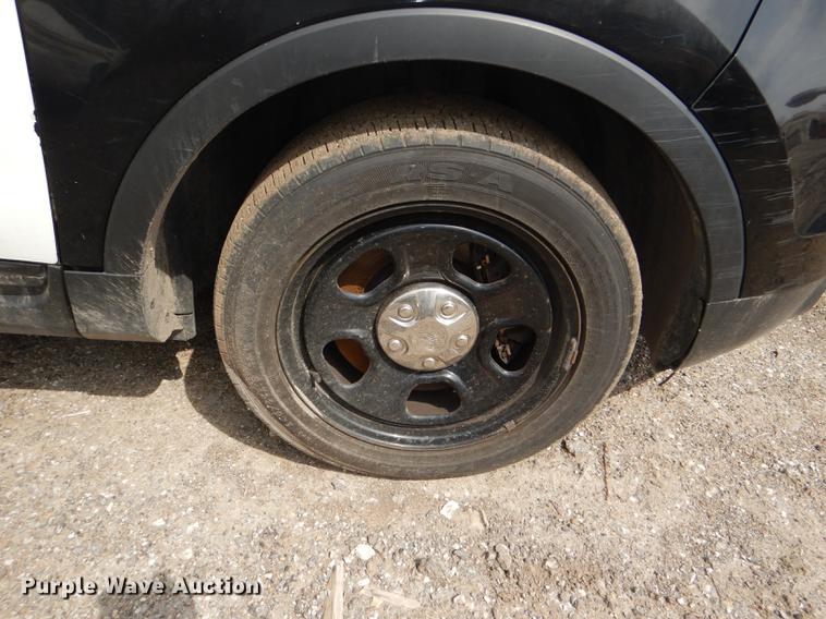 image for item DI9452 2013 Ford Explorer Police Interceptor SUV