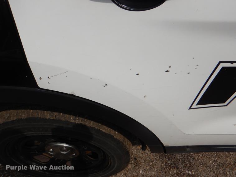 image for item DI9452 2013 Ford Explorer Police Interceptor SUV