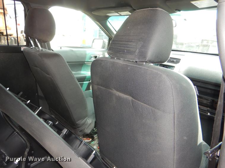 image for item DI9452 2013 Ford Explorer Police Interceptor SUV