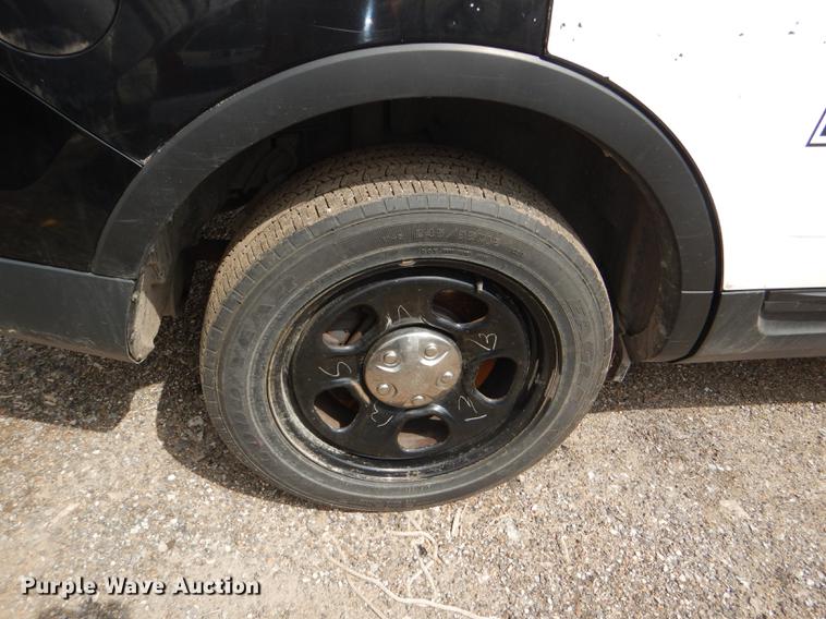 image for item DI9452 2013 Ford Explorer Police Interceptor SUV