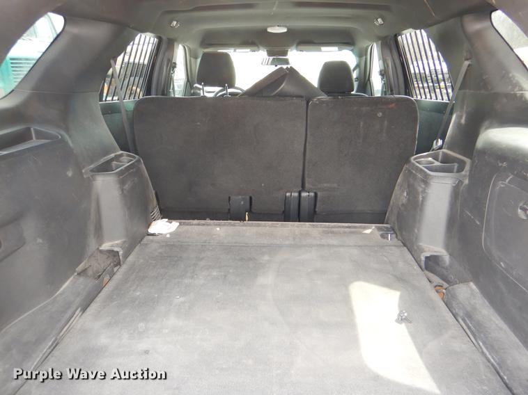 image for item DI9452 2013 Ford Explorer Police Interceptor SUV