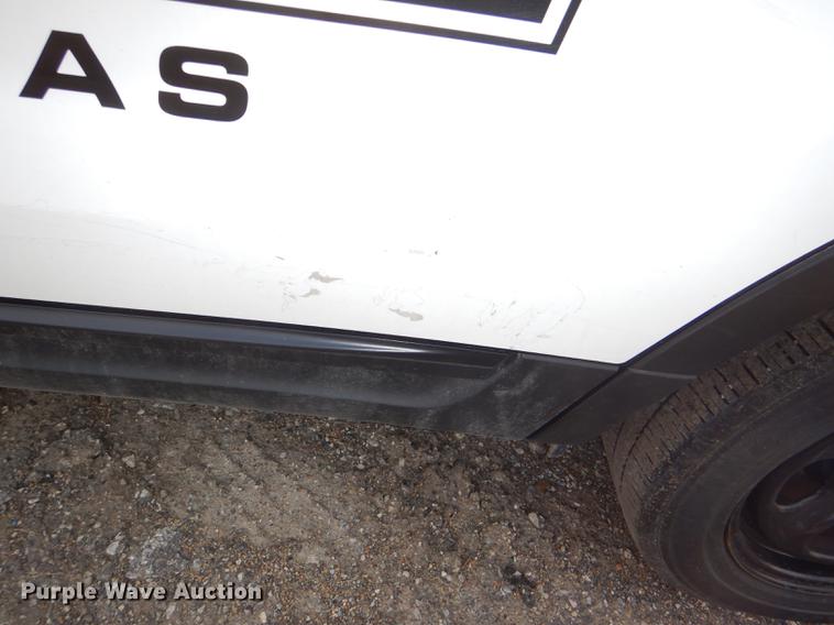 image for item DI9452 2013 Ford Explorer Police Interceptor SUV