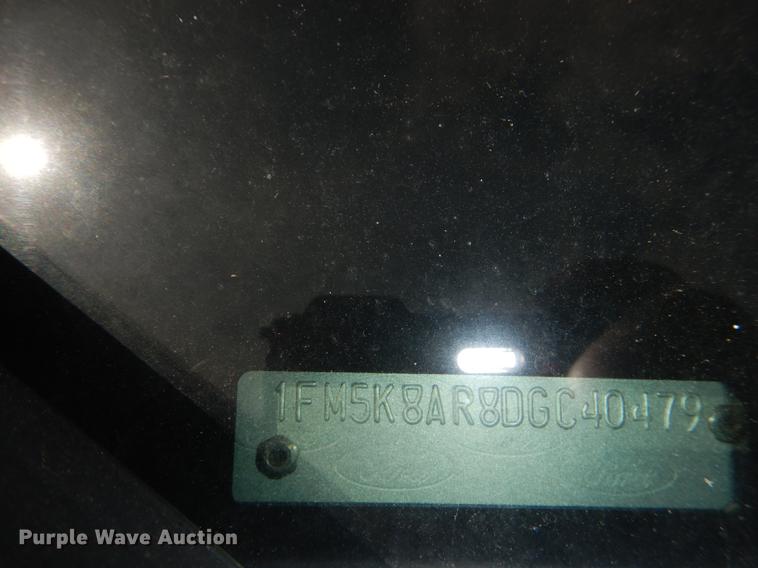 image for item DI9452 2013 Ford Explorer Police Interceptor SUV