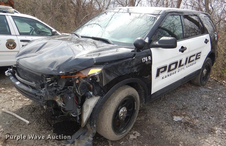 image for item DI9453 2013 Ford Explorer Police Interceptor SUV