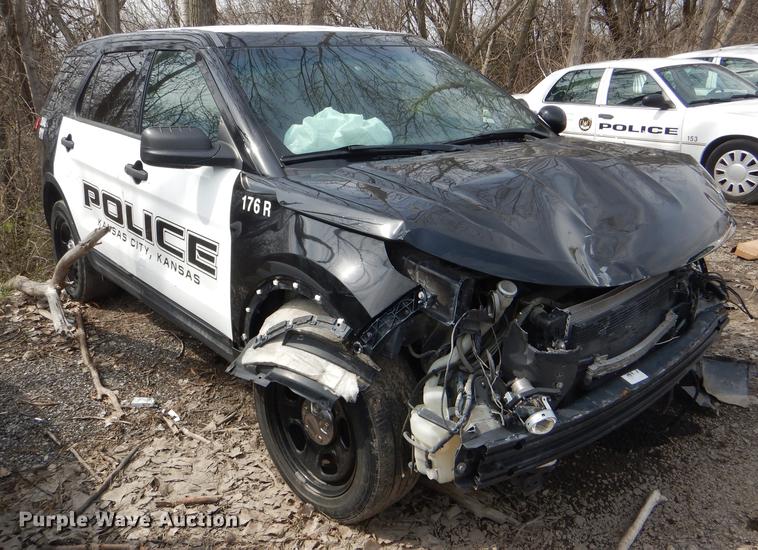 image for item DI9453 2013 Ford Explorer Police Interceptor SUV