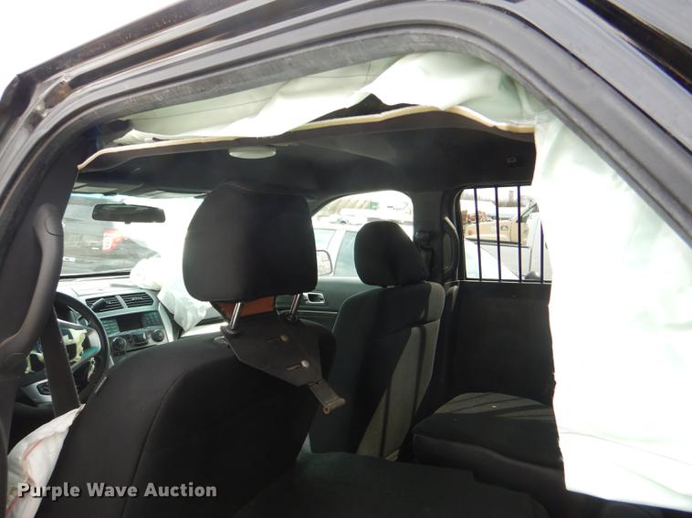 image for item DI9453 2013 Ford Explorer Police Interceptor SUV