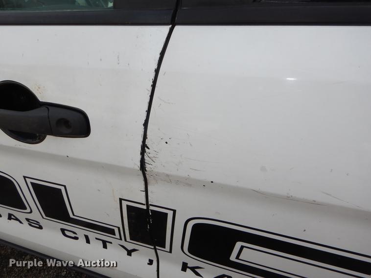 image for item DI9453 2013 Ford Explorer Police Interceptor SUV