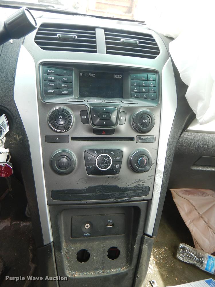 image for item DI9453 2013 Ford Explorer Police Interceptor SUV