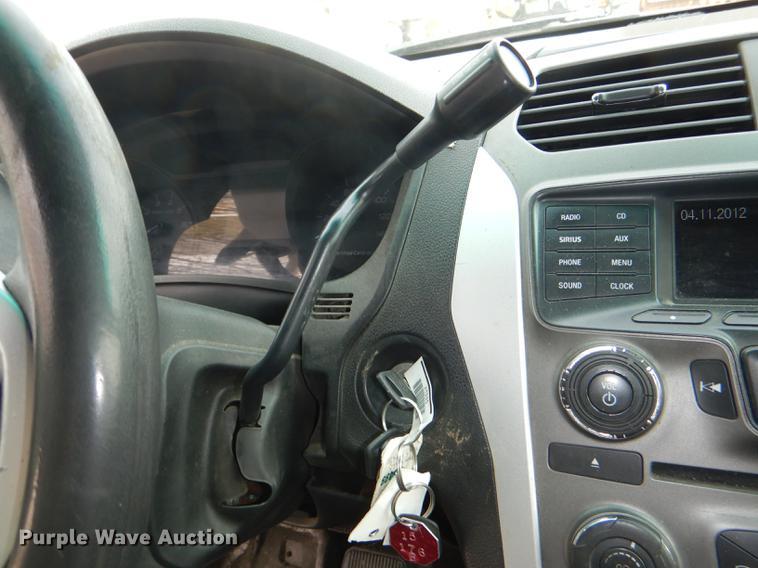 image for item DI9453 2013 Ford Explorer Police Interceptor SUV