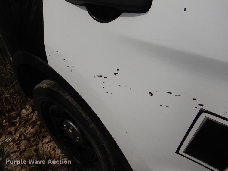 image for item DI9453 2013 Ford Explorer Police Interceptor SUV