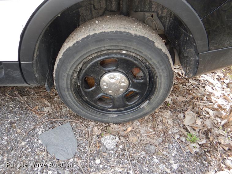 image for item DI9453 2013 Ford Explorer Police Interceptor SUV