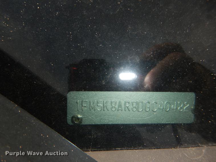 image for item DI9453 2013 Ford Explorer Police Interceptor SUV