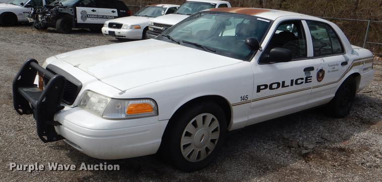 image for item DI9454 2008 Ford Crown Victoria Police Interceptor