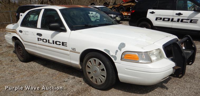 image for item DI9454 2008 Ford Crown Victoria Police Interceptor