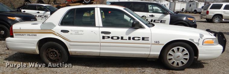 image for item DI9454 2008 Ford Crown Victoria Police Interceptor