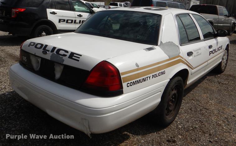 image for item DI9454 2008 Ford Crown Victoria Police Interceptor
