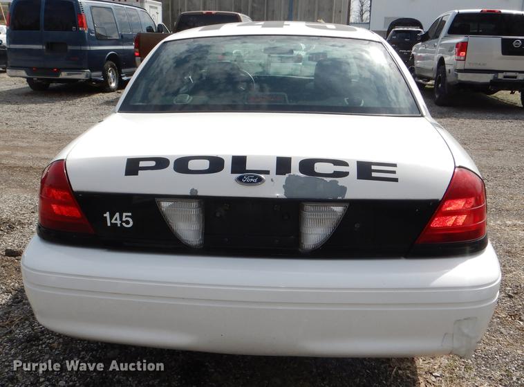 image for item DI9454 2008 Ford Crown Victoria Police Interceptor