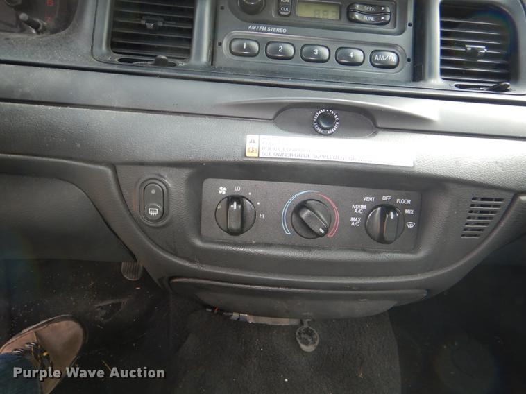 image for item DI9454 2008 Ford Crown Victoria Police Interceptor