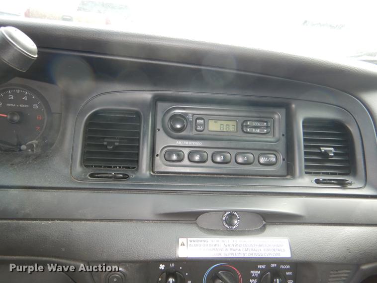 image for item DI9454 2008 Ford Crown Victoria Police Interceptor