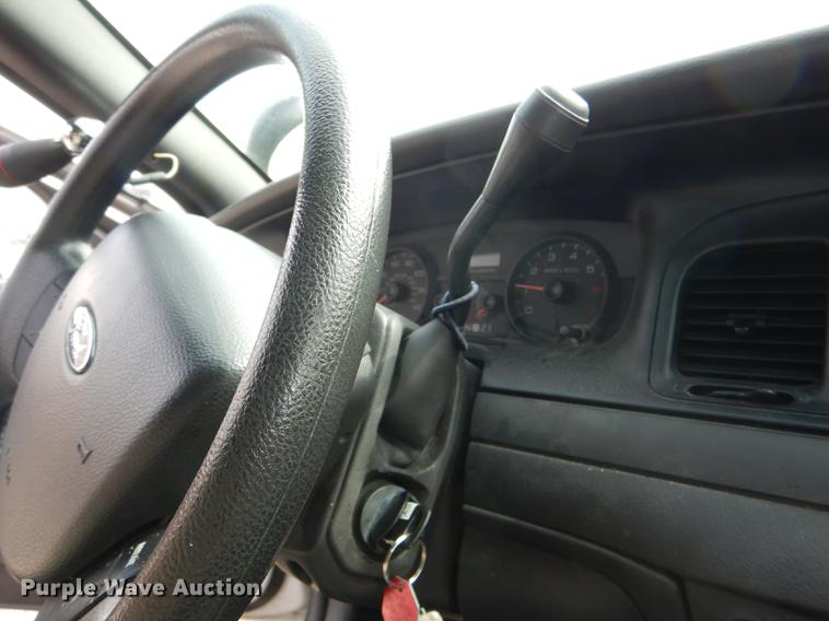 image for item DI9454 2008 Ford Crown Victoria Police Interceptor