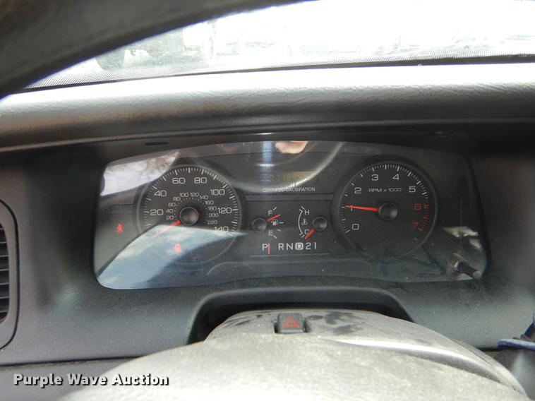 image for item DI9454 2008 Ford Crown Victoria Police Interceptor