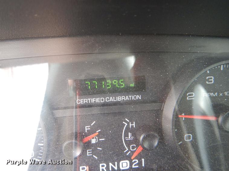 image for item DI9454 2008 Ford Crown Victoria Police Interceptor