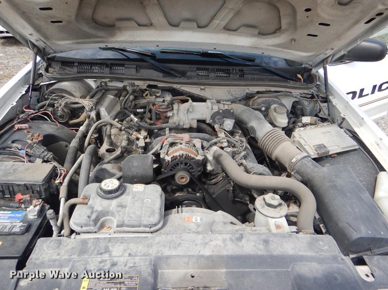 image for item DI9454 2008 Ford Crown Victoria Police Interceptor