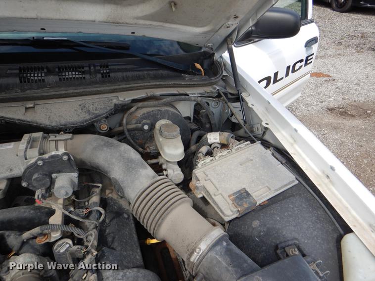 image for item DI9454 2008 Ford Crown Victoria Police Interceptor