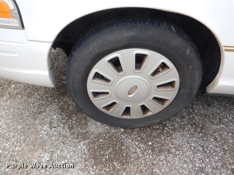 image for item DI9454 2008 Ford Crown Victoria Police Interceptor