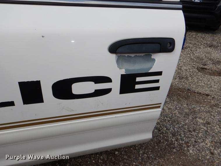 image for item DI9454 2008 Ford Crown Victoria Police Interceptor