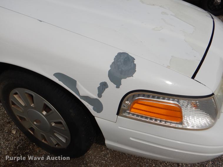 image for item DI9454 2008 Ford Crown Victoria Police Interceptor