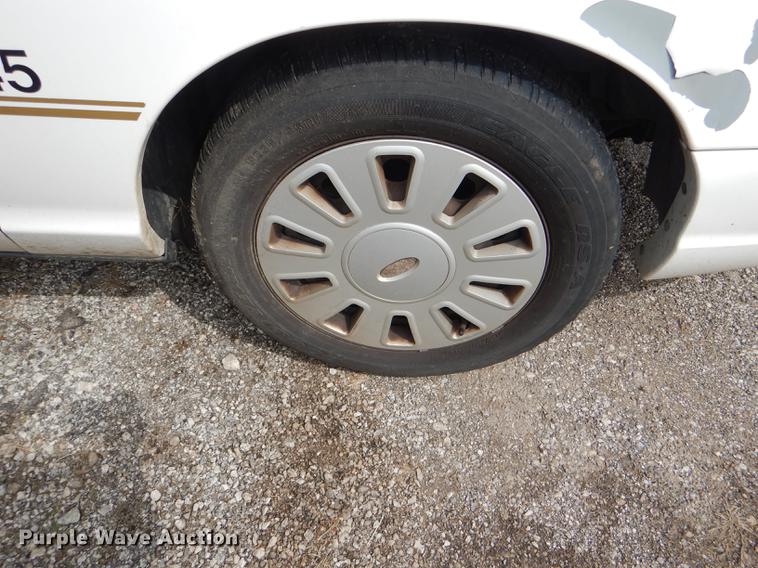 image for item DI9454 2008 Ford Crown Victoria Police Interceptor