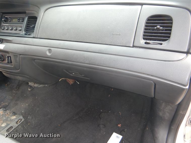 image for item DI9454 2008 Ford Crown Victoria Police Interceptor